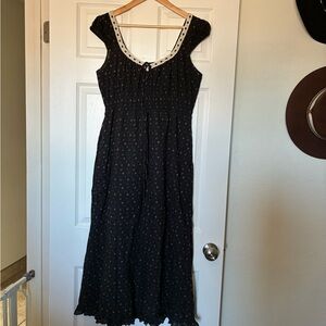 Christy Dawn Kelly in black aster garden size large